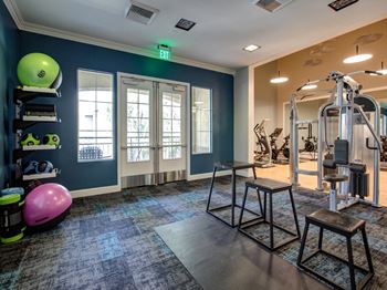 Updated fitness center